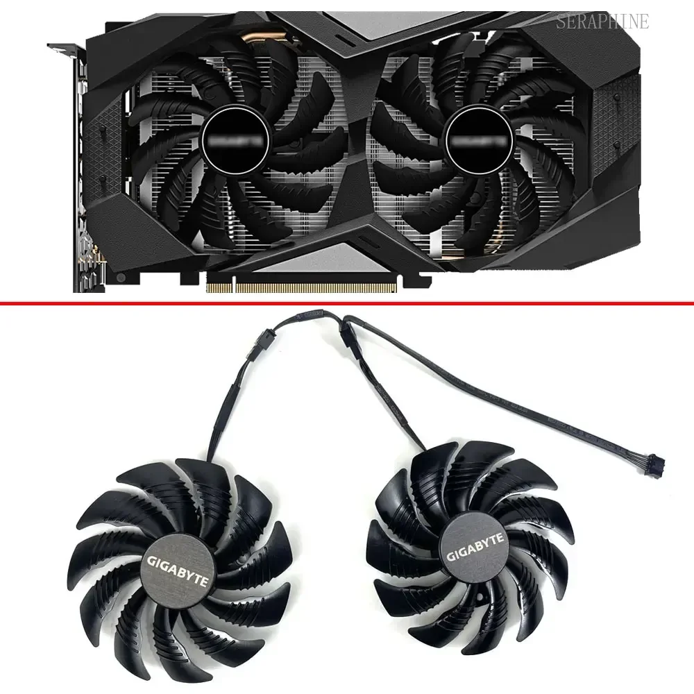 New 87MM T129215SU Cooler Fan Replacement for Gigabyte RTX 1650 1660 1660Ti 2060 2070 Graphics Super Video Card Cooling Fans