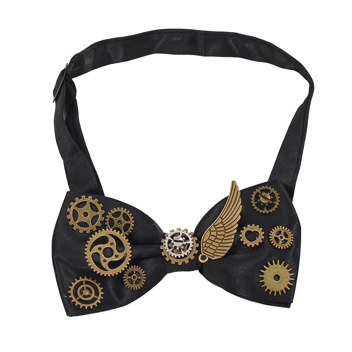 Steampunk Gear Vintage Bowvétérans t Neck Wear, Nministériels d papillon