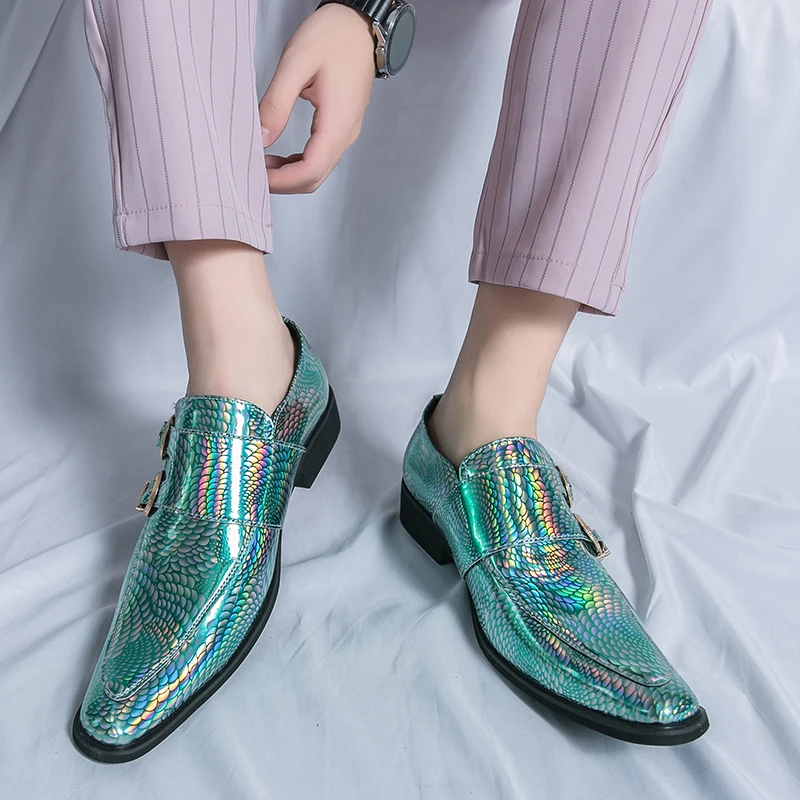 

Man Sport Shoe Loafers Men Non-slip Leather Slip-on Black Driving Shoes Sneakers Male Dress Shoes Light Breathable Footwear Flat