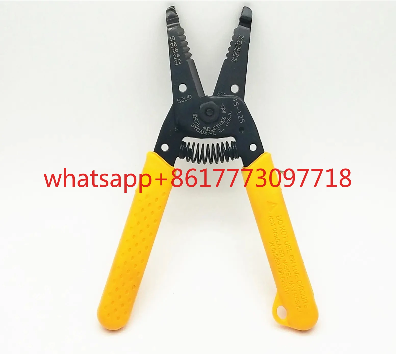 

Industrial wire stripper T-type wire stripper IDEAL45-125