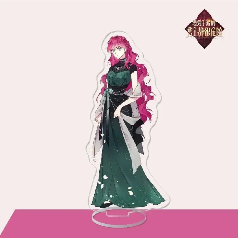 الموت هو النهاية الوحيدة للشرية الهزلية الاكريليك حامل حامل Peila Kalete Laina Delike نموذج عمل دمية ديكور سطح المكتب