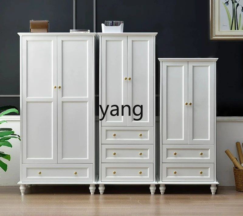 LTT solid wood small short American black walnut small apartment bedroom groceries snacks storage locker