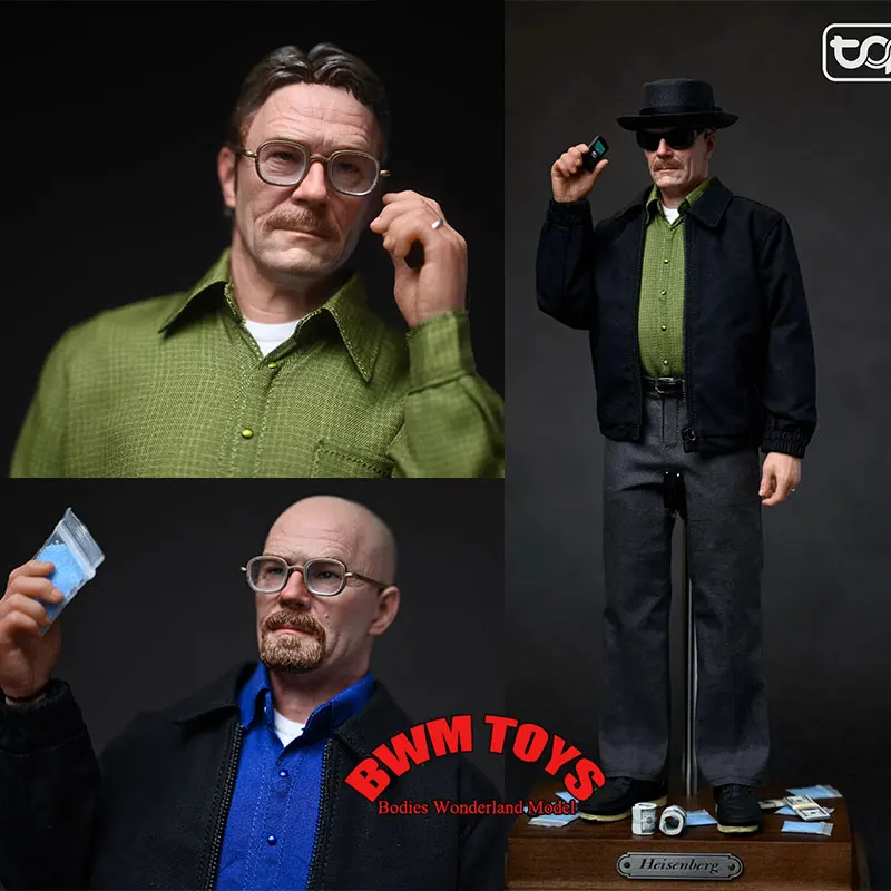 

В наличии: Коллекционная фигурка TOPO STUDIO TP016, масштаб 1/6, мужской солдат, старый Белл, Хайзенберг (Брейкбад), 12 дюймов