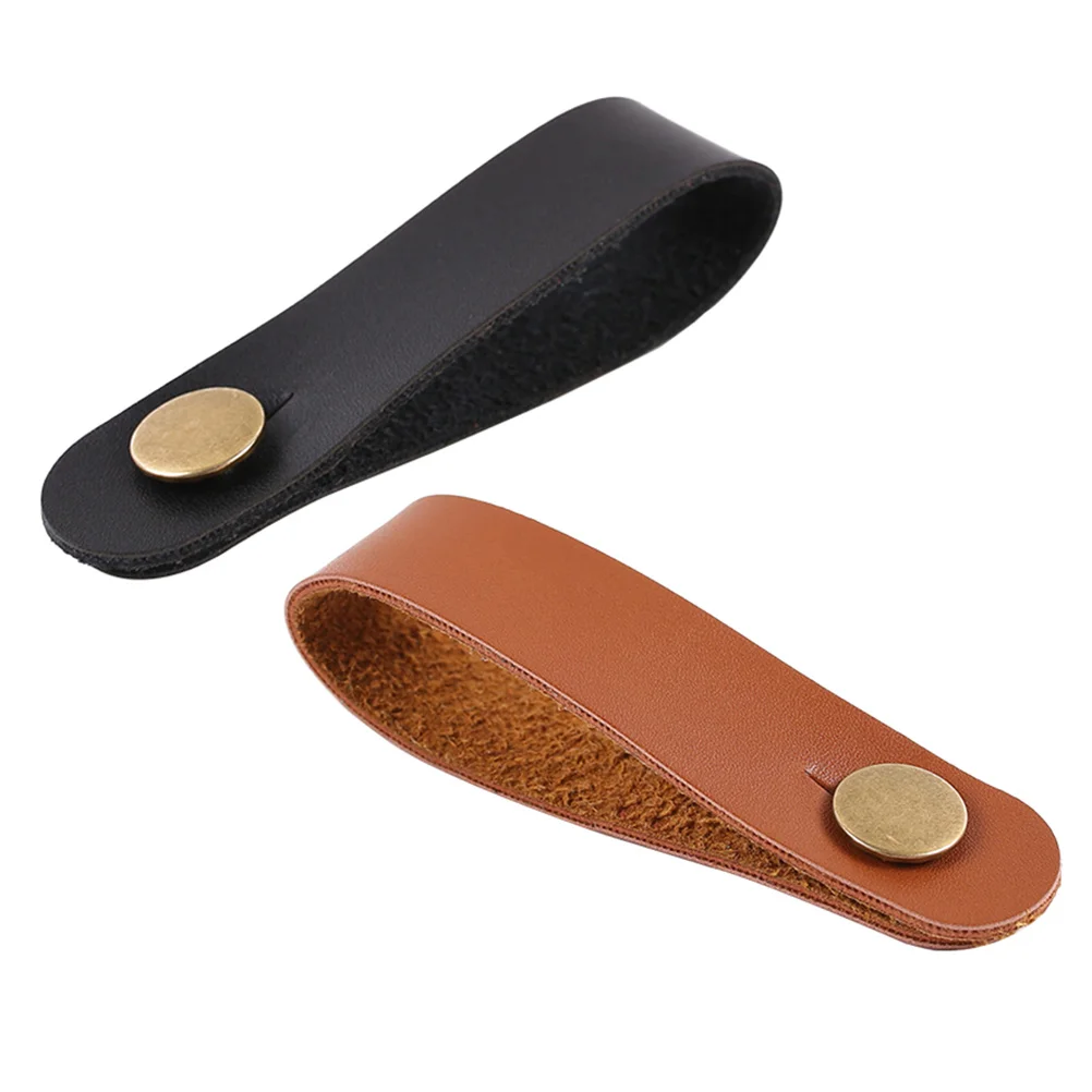 

2pcs Creative Headstock Strap Tie Durable Classic Long Guitar Strap Locks Size Folk Guitar Accessories