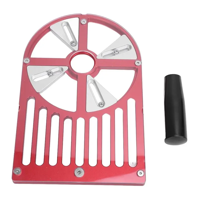 Hot Router Bottom Plate Trimming Machine Base Plate Adjustable Workbench Base For 65 To 132Mm Diameter Trimmer