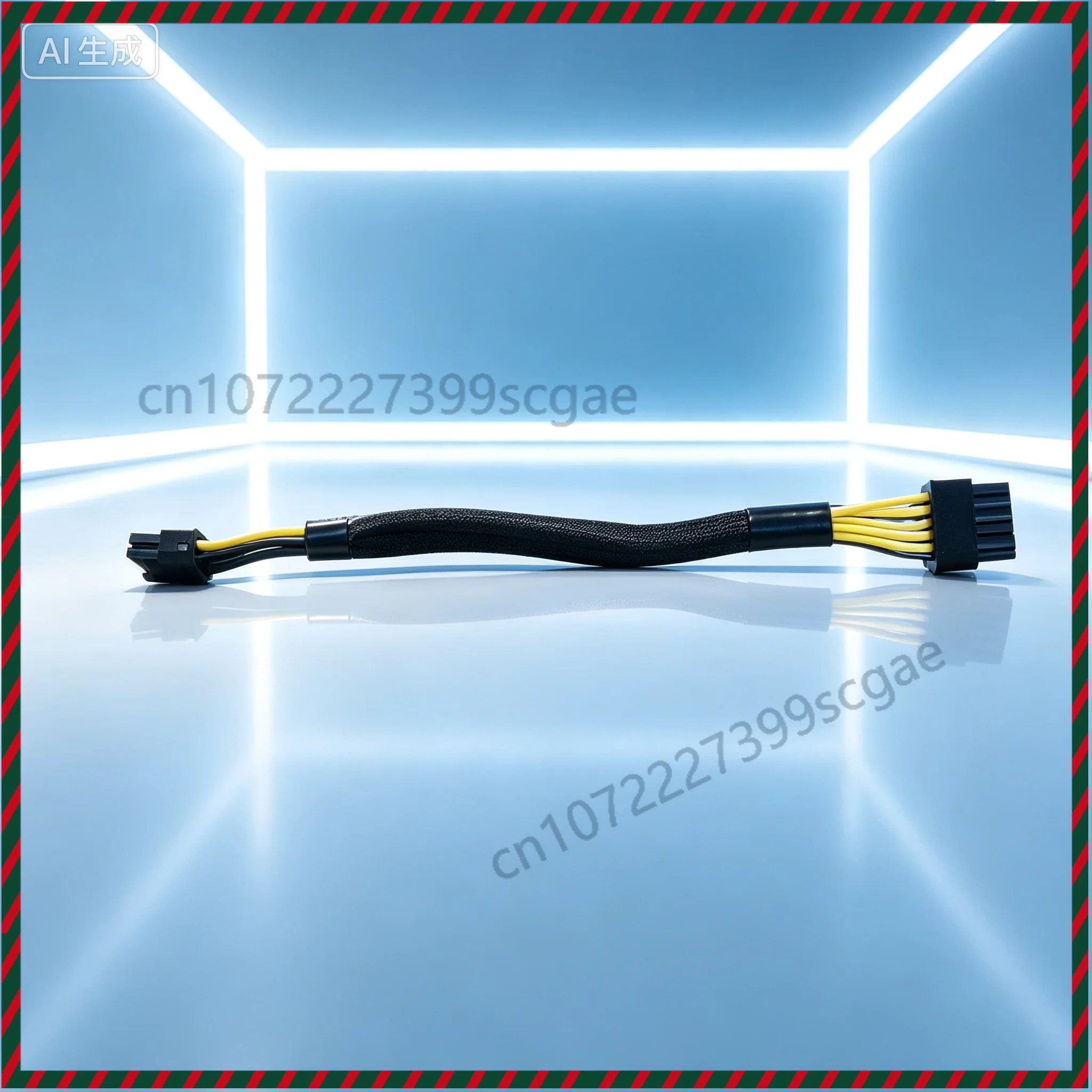 Replacement 10‑Pin Backplane Power Supply Cable for Dell R730 R830 16‑Disk Position F4G73