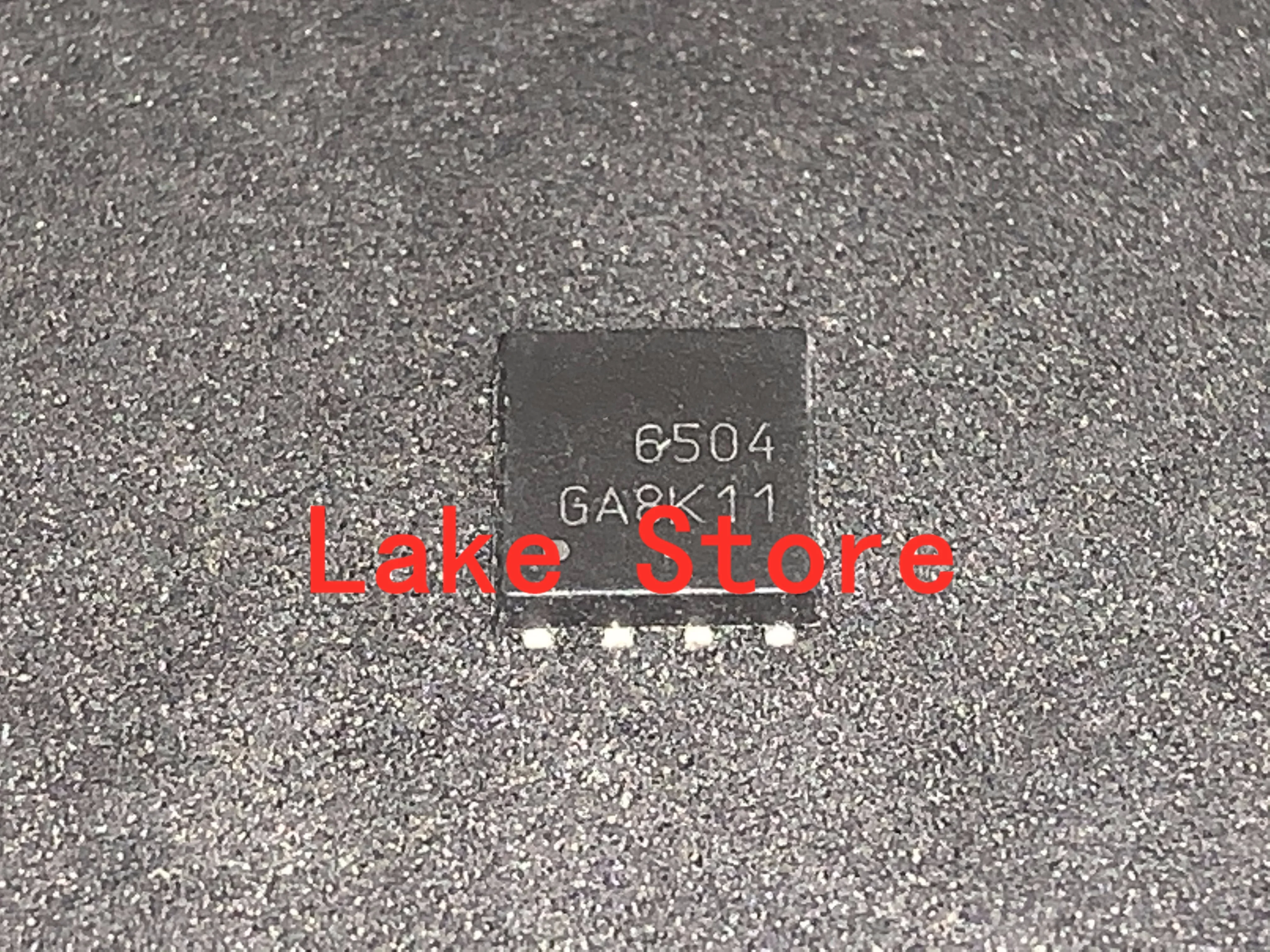 

Right 10 Unids / Lote AON6504 AO6504 6504 QFN-8 En Stock Good