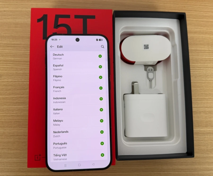 OnePlus 15T Unlocked Network Snapdragon 8 Elite Gen 5 Screen 6.32 Inch AMOLED 165HZ Battery 7500mAh 100W Supercharge 50MP