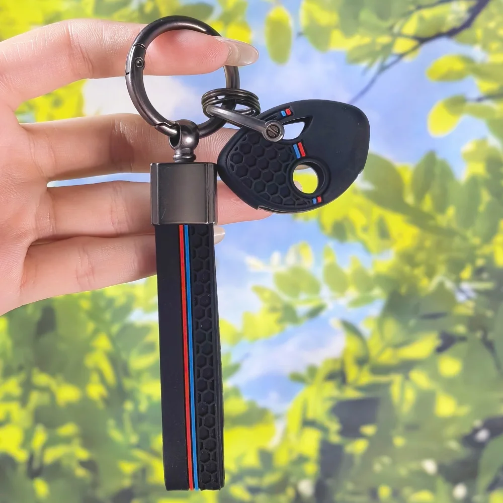 Silicone Motorcycle Key Cover Case Shell Keys Protection Fit For BMW F650GS F800GS S1000RR R1200RT F650 F800 GS R1200 RT