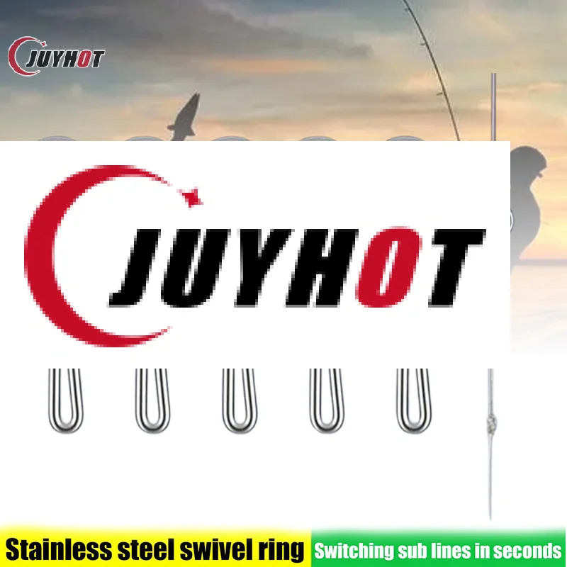 الصيد المفاجئة 50/100/200 قطعة الصيد إغراء كليب المعادن كرانكبيت ربط إغراء الطقات موصل المياه المالحة الصيد غرق كليب