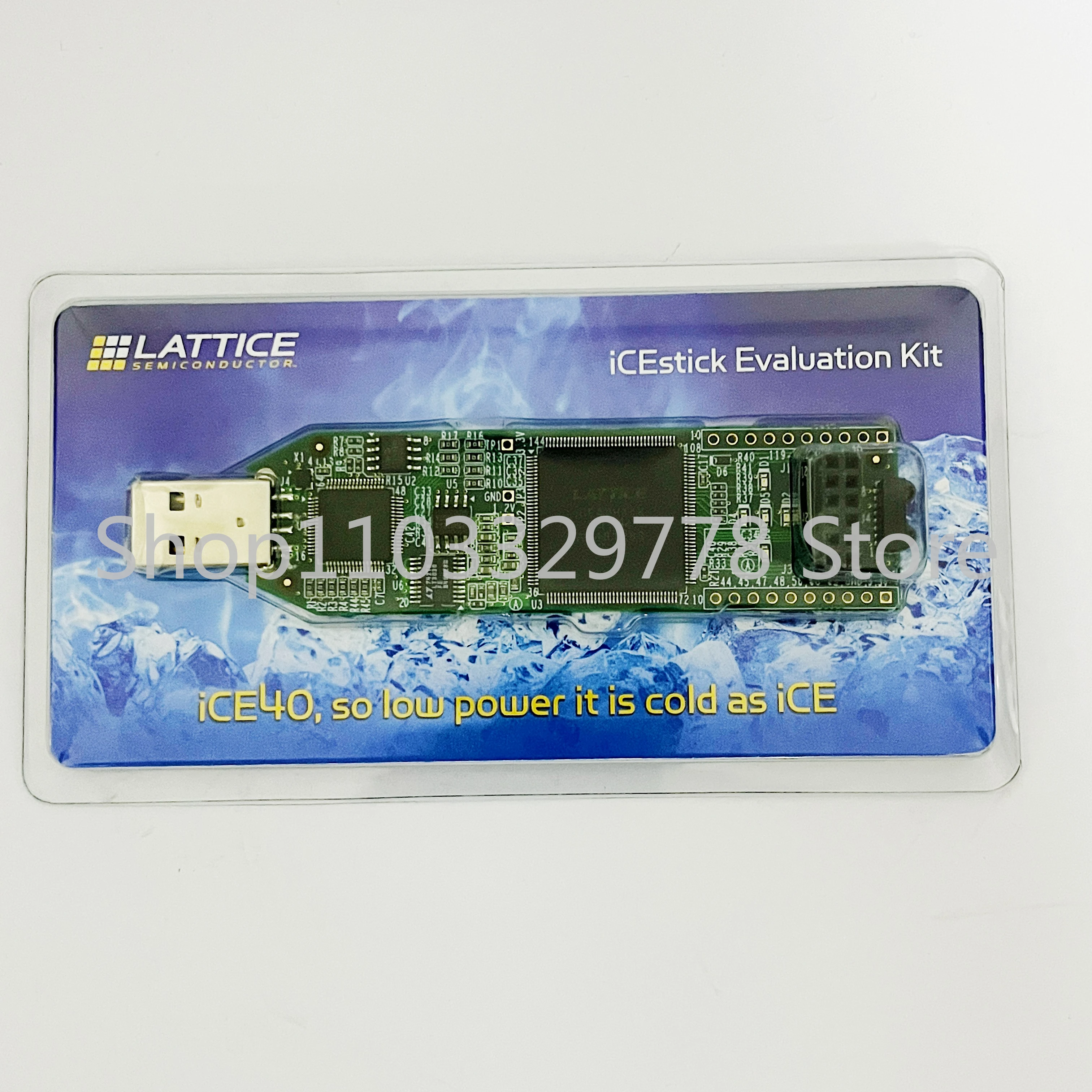 Placa de ICE40HX1K-STICK-EVN para ordenador, placa de, EVAL, FPGA, ICESTICK, iCE40HX, serie FPGA