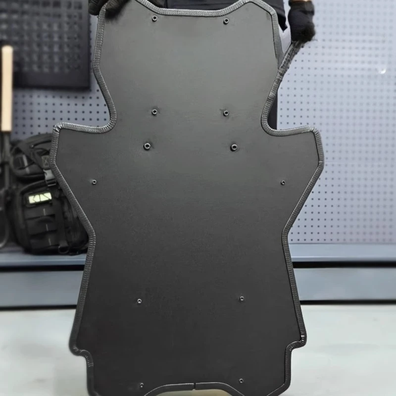 18 درع مشترك مضاد للرصاص درع القط لعبة المناورات مكافحة الشغب U-درع دخول العنصر كوس نموذج مكافحة الشغب U درع الدعائم التالية كوس نموذج