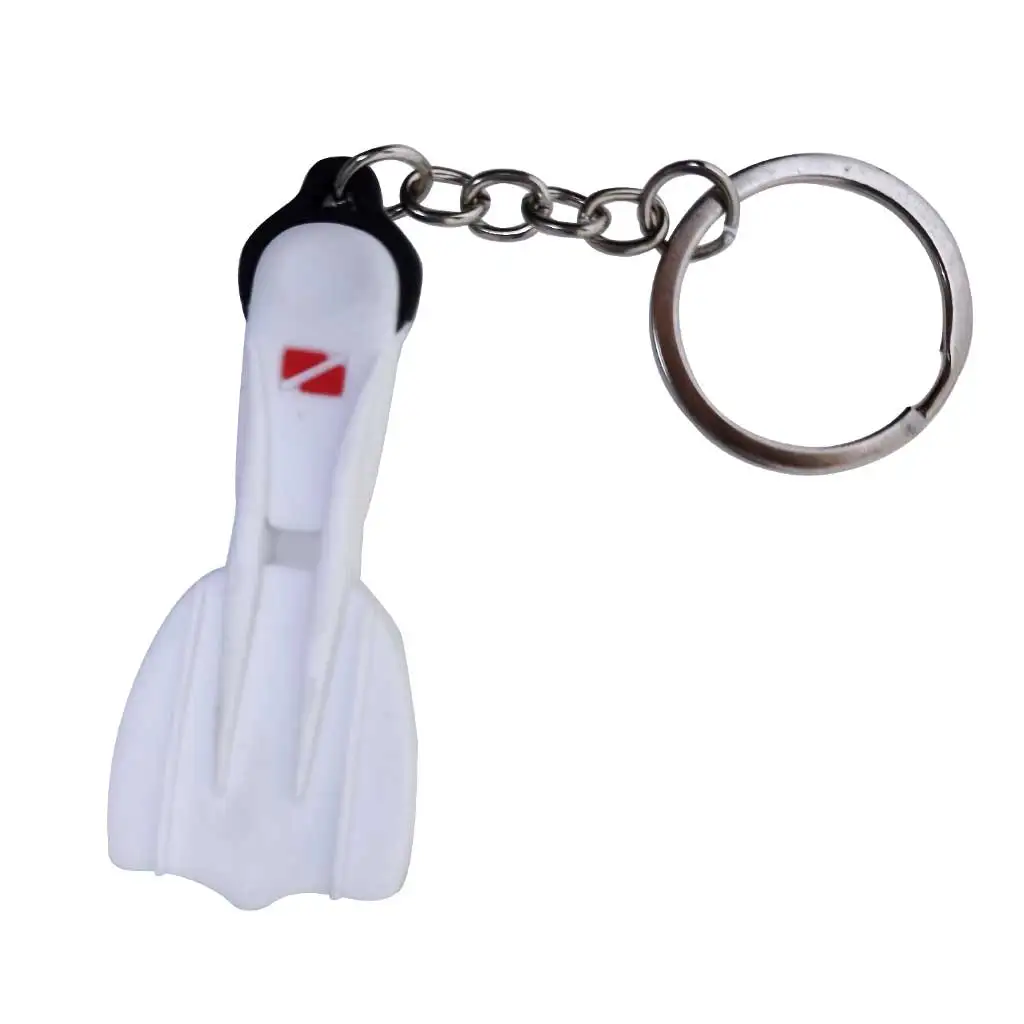 Scuba Diving Fin Key Chain KeyChain Flipper Keyring Diver Diving Gift Bags Novelty ID