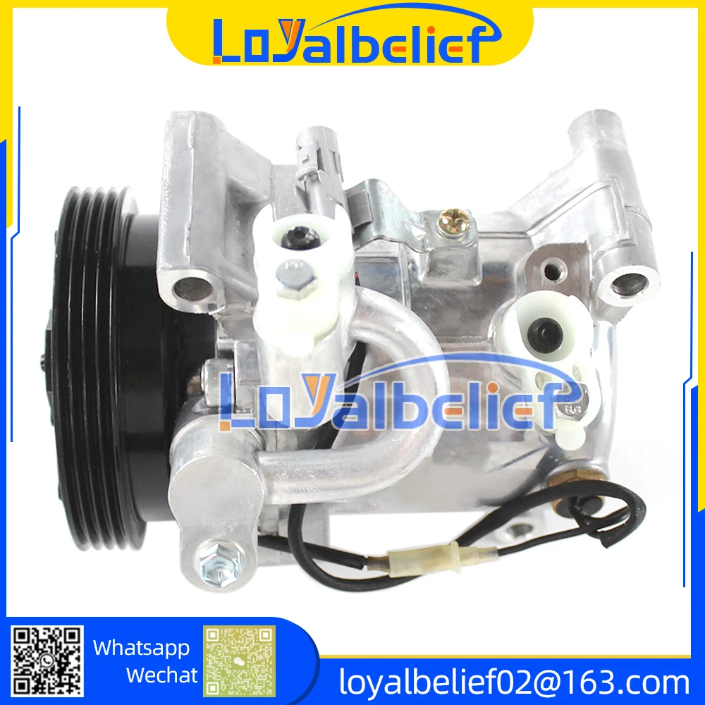 

NEW AC Compressor For Suzuki swift III SX4 9520063JA0 9520063JA1 9520163JA0 9520163JA1 95200-63JA1 95200-63JA0