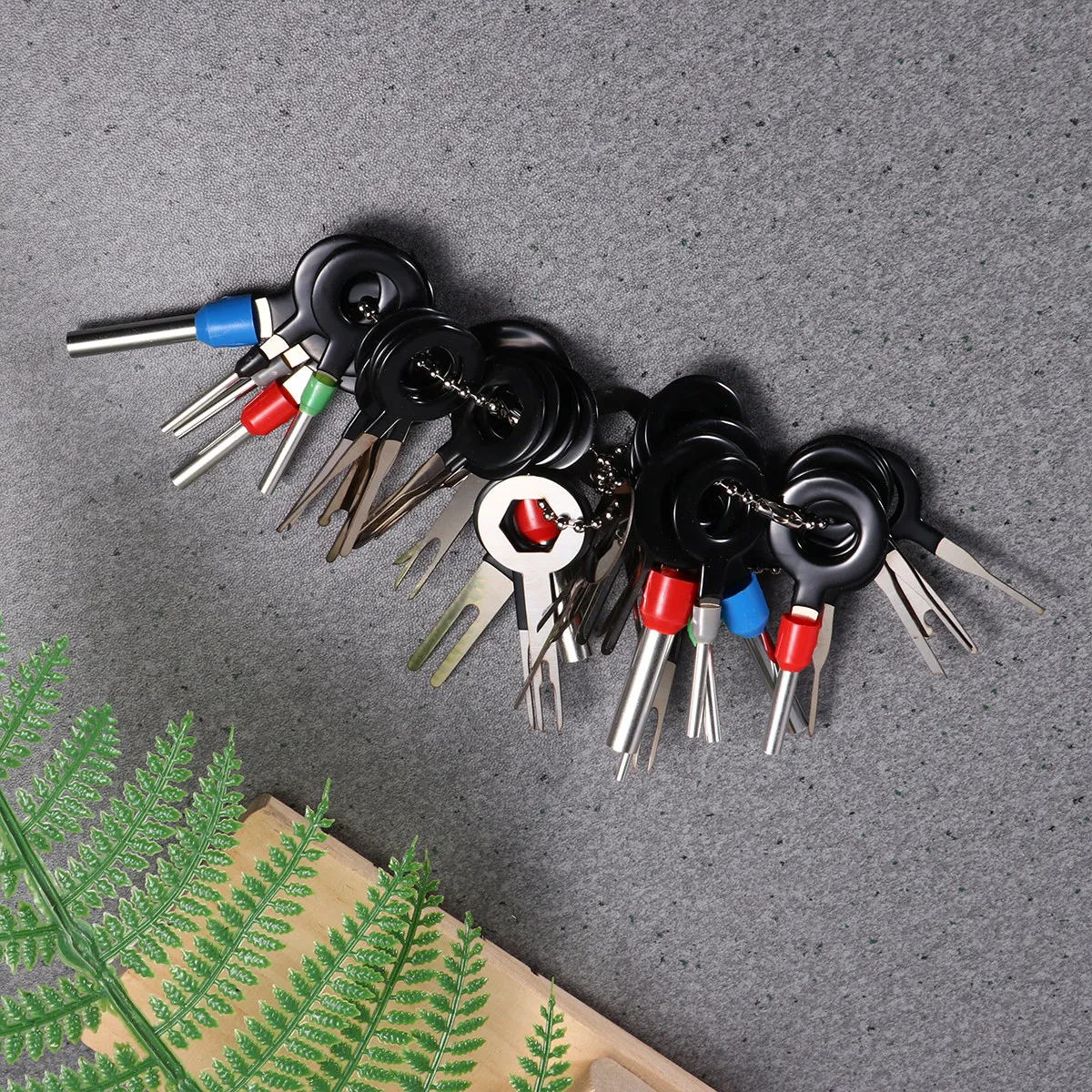 

39Pcs Terminal Removal Tool Set Car Wiring Connector Pin Release Puller Crimp Repair Extraction Terminal Car Tool