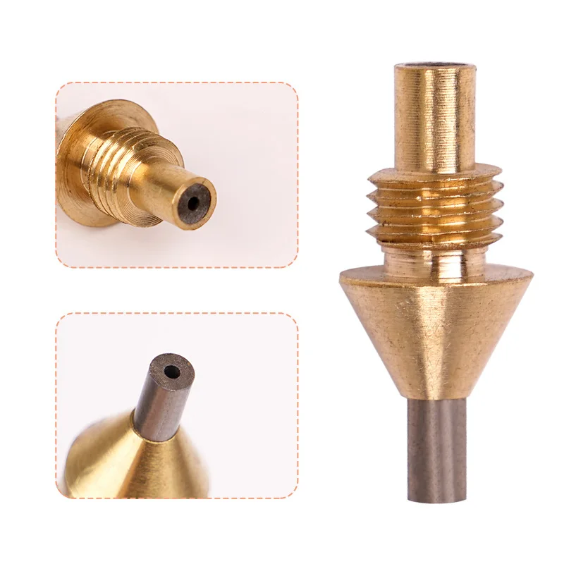 Dental Nozzle Small Sandblasting Machine Tungsten Pen Head with 49.5cm Hose Tungsten Steel Tip Nozzle Dental Accessories
