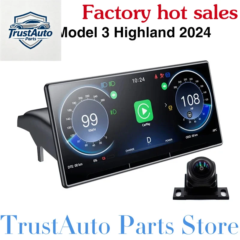 TrustAuto Parts Store Is Having A Hot SaleRONICS HUD With Outlet Fit Model Y - Highland Carplay And Android