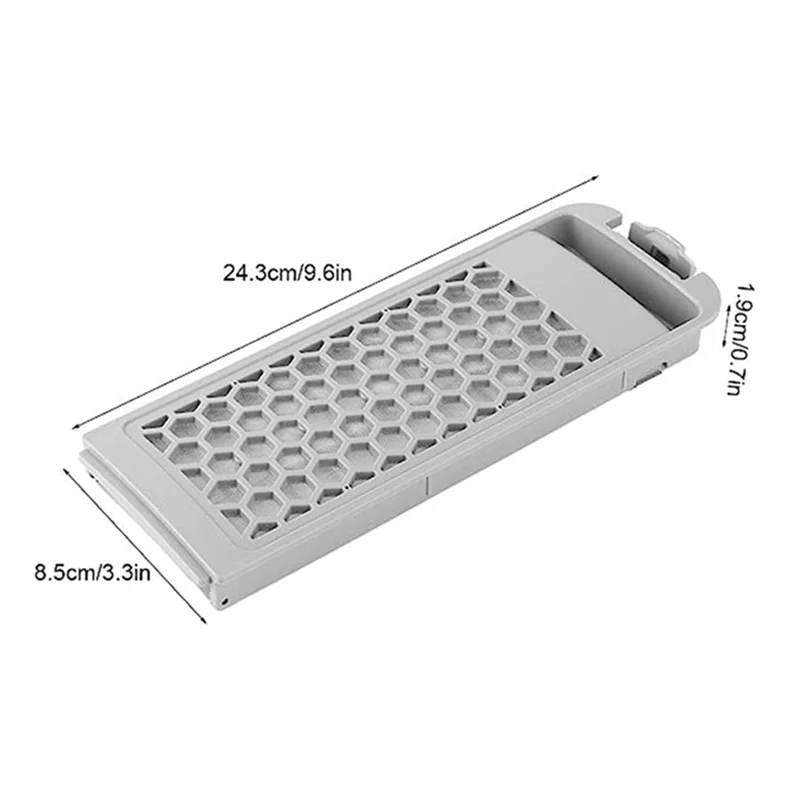 เหมาะสําหรับ Samsung เครื่องซักผ้า Lint Filter หลายรุ่นการเปลี่ยนอุปกรณ์ซักรีดในครัวเรือน