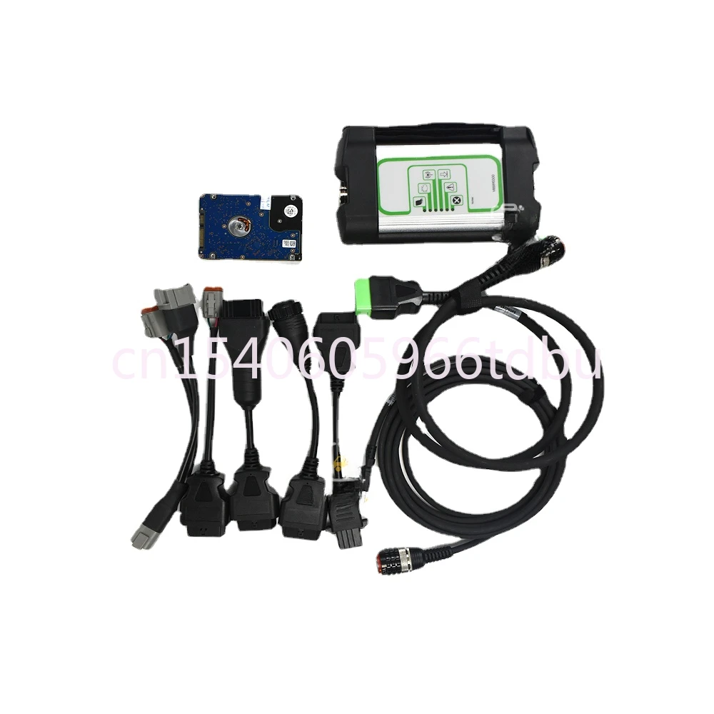 DIAGNOSTIC Cable Kit Diagnostic with Usb Contact Tool Full Set for Vocom PENTA Marine Diagnosis VODIA5