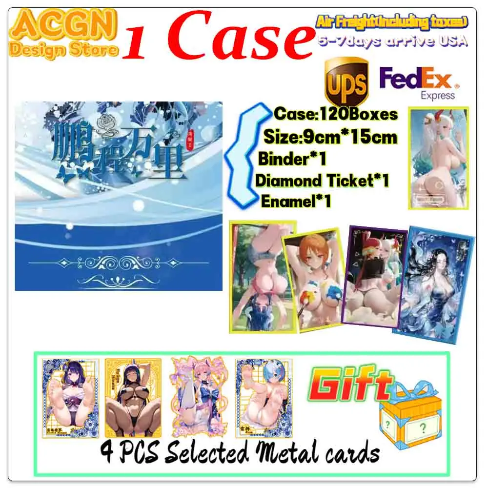 

Wholesale Pengchengwanli One Piece Anime Collection Cards Mistery Boxes Board Games Toys Birthday Gifts for Boys and Girls