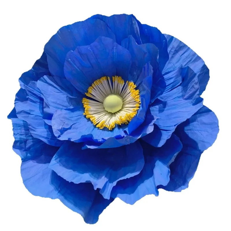 

High-end EVA paper art peony scene arrangement shooting wedding props simulation flower