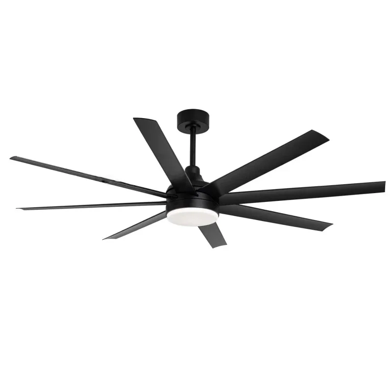 Ceiling Fans Light Large Chandelier   for Living Room Restaurant and Hotel Industrial Fan    Cooling Appliances