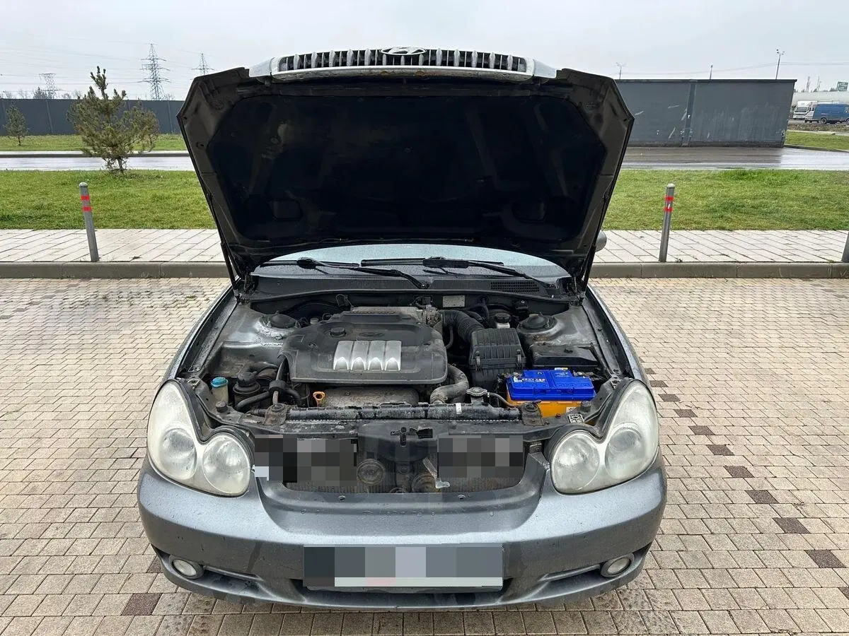 

490MM 2PC Hood Damper For Hyundai Sonata MK4 (EF) Saloon 1998 1999-2005.12 Front Bonnet Gas Struts Lift Support Shock Rods 294MM