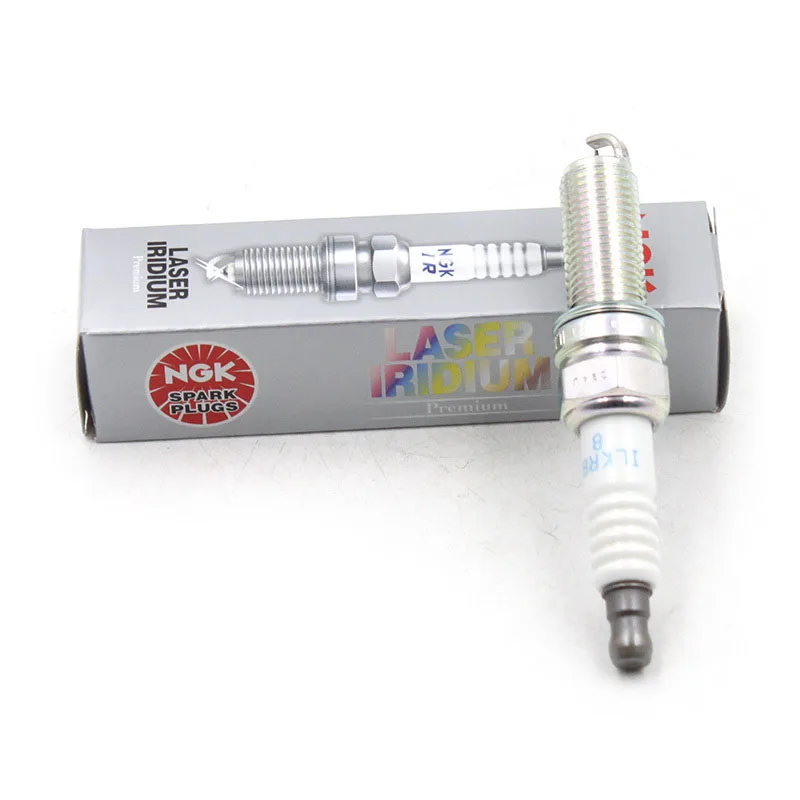 4Pcs NGK Iridium Spark Plug ILKR8R8 94109 for CHANGAN CX70 CS55 CS75 CS85 EADO RAETON LINMA COSMOS X7