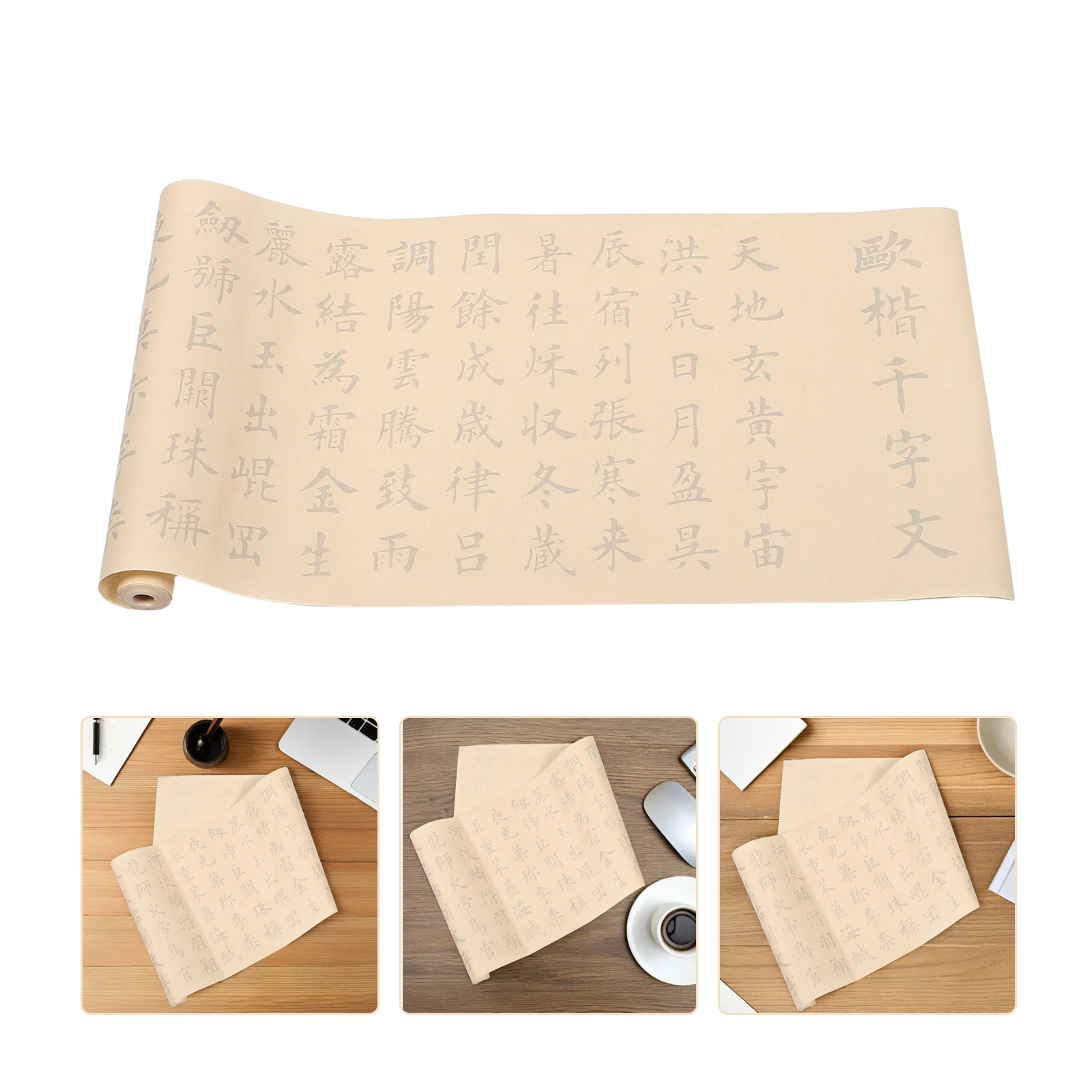 Brush and Calligraphy Chinese Book Copy Paper Notebook Practice Caligraphy Display Xuan Ink Pens