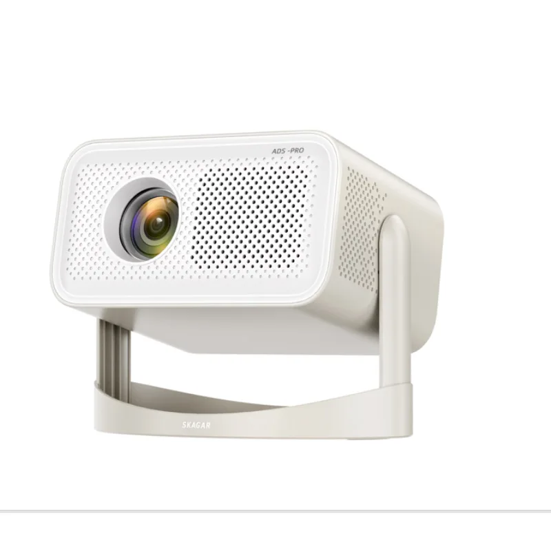 Home portable 4K ultra high definition intelligent Android remote control projector wireless mobile phone screen projection wall