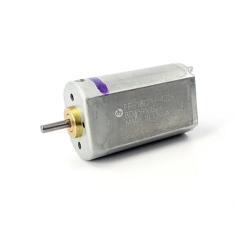 Mabuchi FF-180PH-4026 Mini 20mm DC Motor DC 1.2V 1.5V 2.4V High Speed Mini FK-180 Electric Shaver Toy Motor