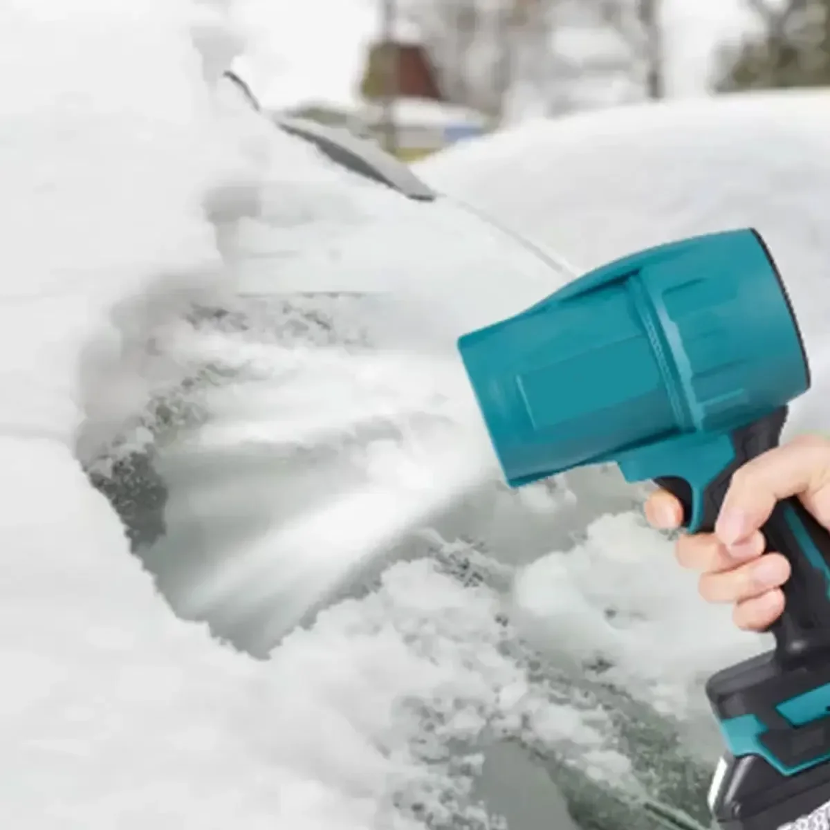 브러시리스 1000W 전기 터보 블로워 제트 팬 강력한 차량 건조기 휴대용 먼지 제거 도구 휴대용 덕티드 터보팬