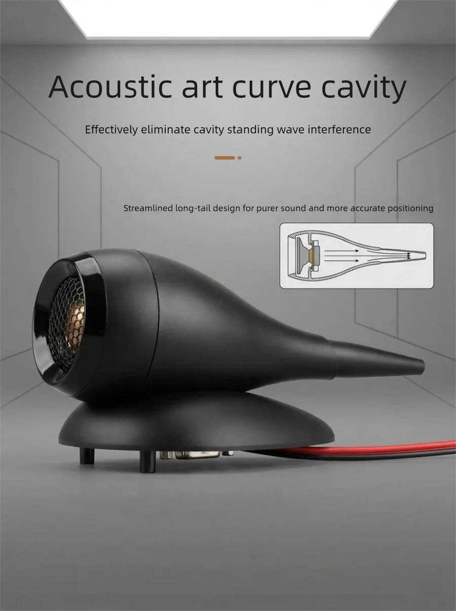 HIFIDIY C1-50 Audiosystem - Externe Hochfrequenz-Einheit 25-Kern Bienenwachs-Kupferdraht-Membran - High-End Hi-Fi Klangqualität – Detail 4