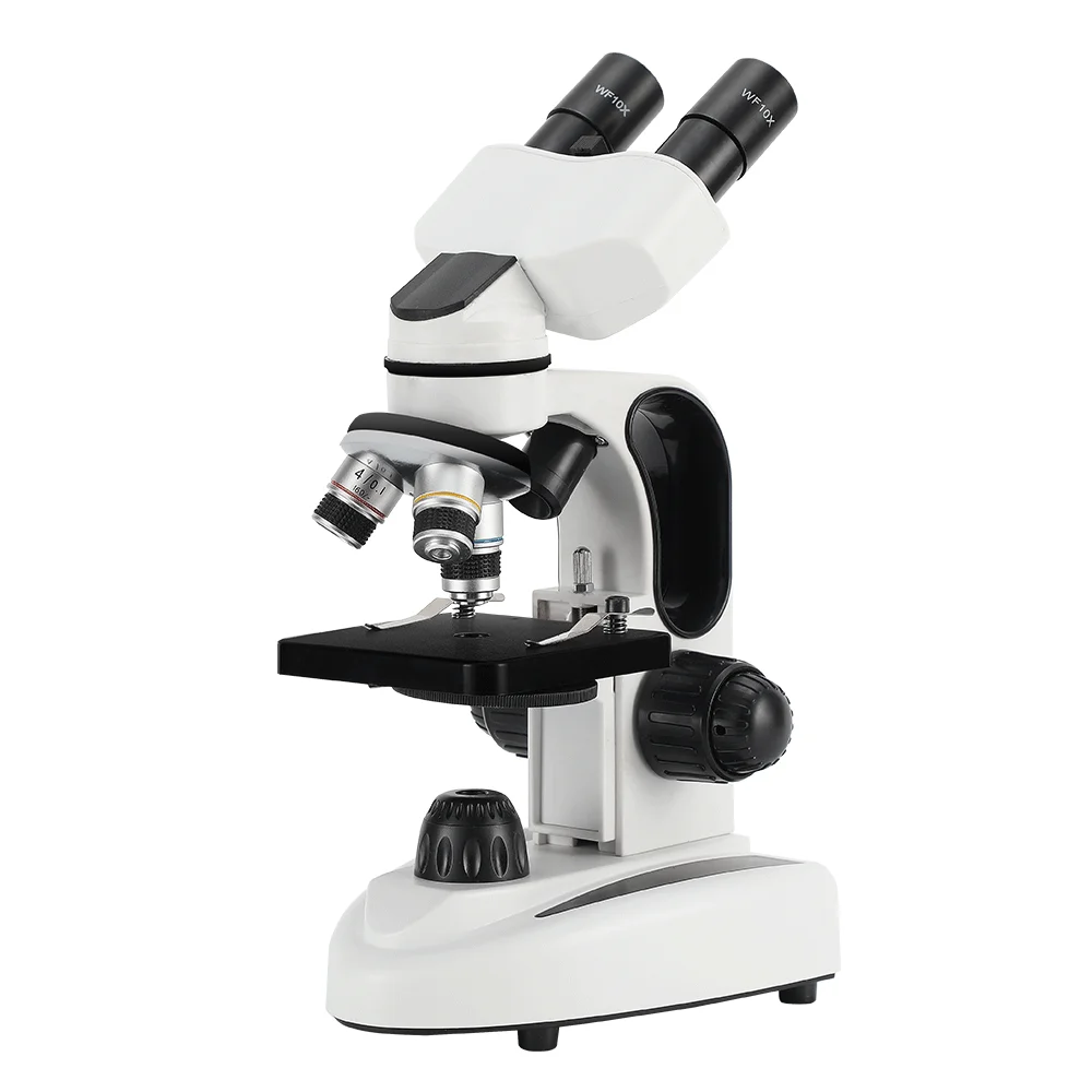 40X-1000X Compound Binocular M - огляд і ціна Microscope Compound 40X