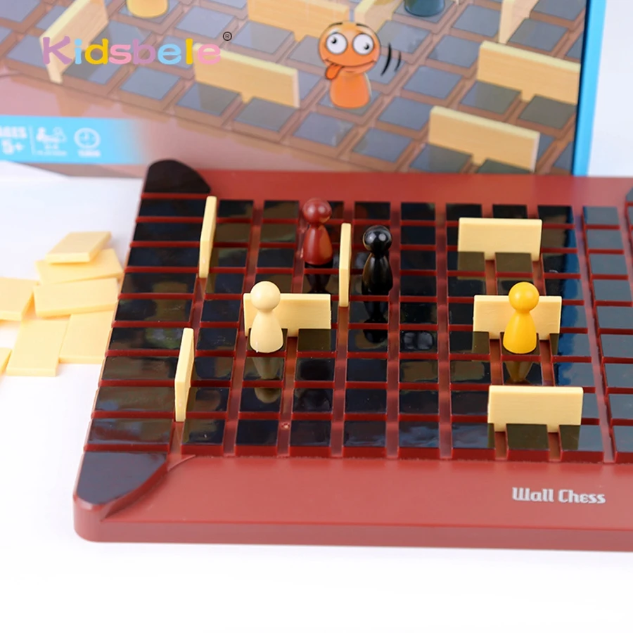 

Strategy Maze Board Game for Kids & Adults, Interactive Family Game for Logic, Planning and Problem Solving