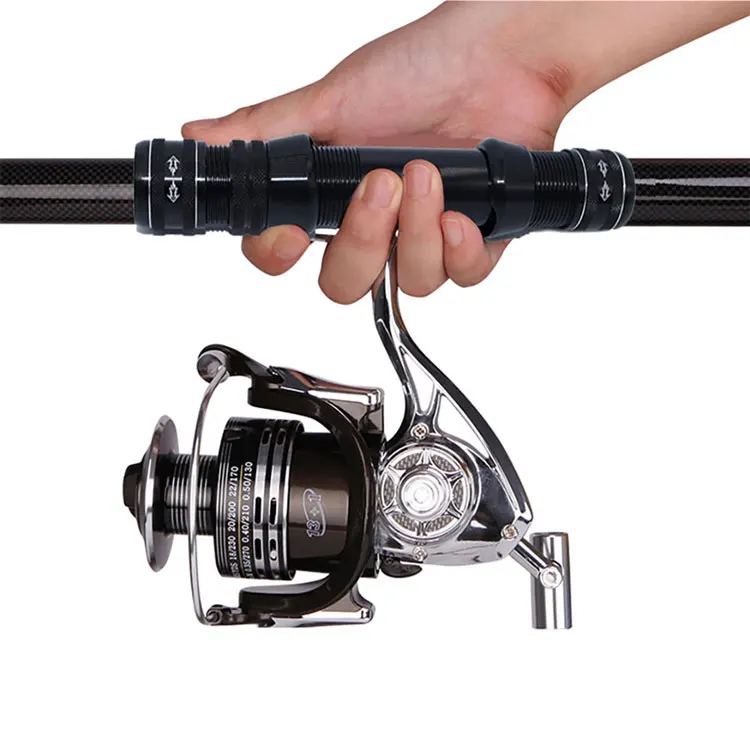 16 # /18 # /20 # /24 # /28 # DIY Fliegenfischen Reel Sitz Spinnrad Stange Aluminium Rad Halterung Clip Casting Fisch Zubehör – Detail 6