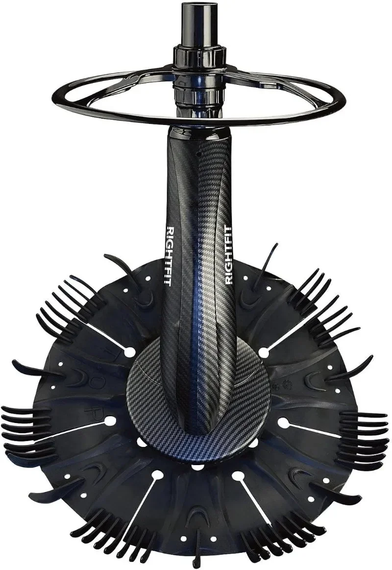 RightFit R‑D300 Suction Side Pool Cleaner – Automatic In-Ground Pool Cleaner with 40 ft Hose, Debris Canister & Replacement