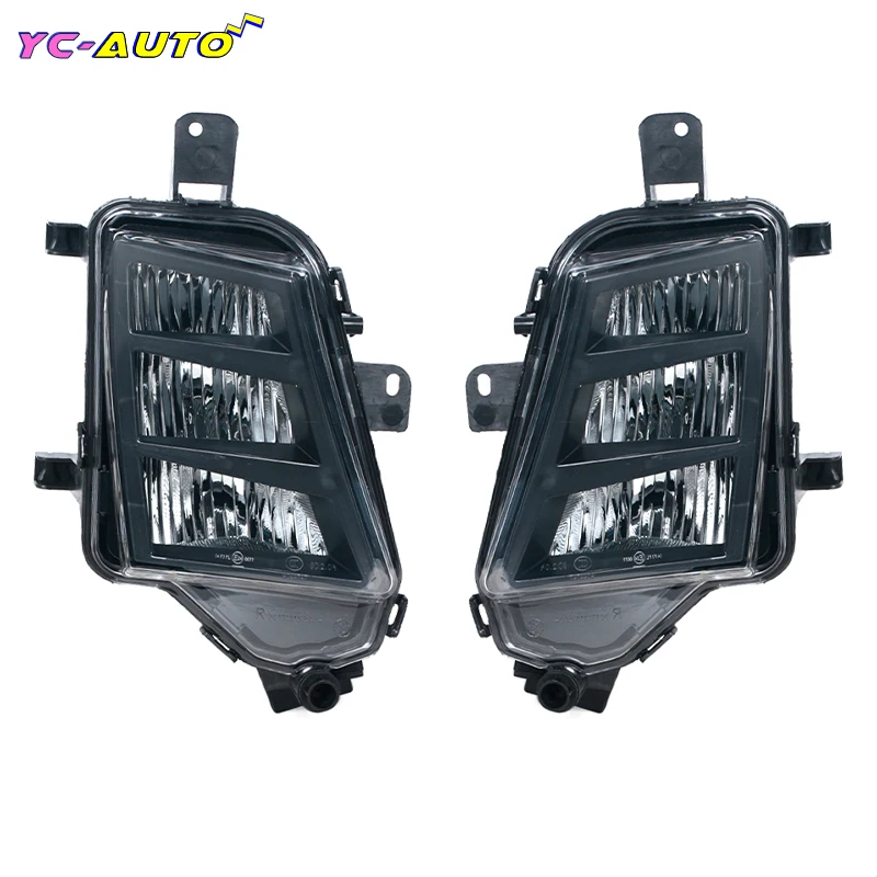 For Volkswagen VW MK7.5 GTI GTD 2017 2018 2019 Car LED Front Bumper Fog Light DRL Fog Lamp 5GG941699 5GG941700