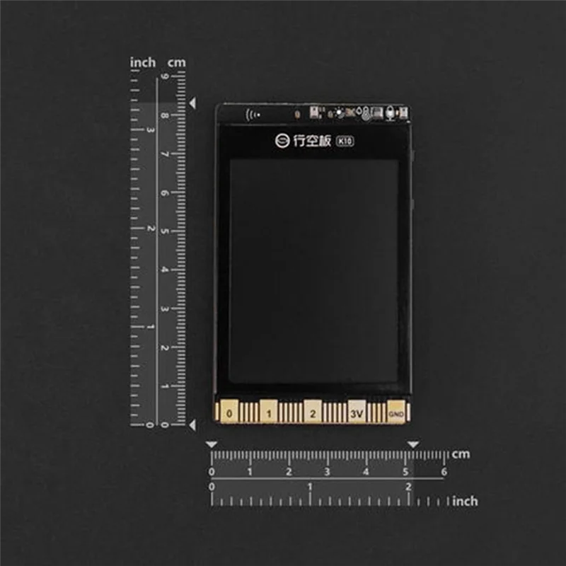 ABZW K10 AI Development Board Foreducation Supports Mind+ Mushroom Cloud Integration Advanced AI Capabilities
