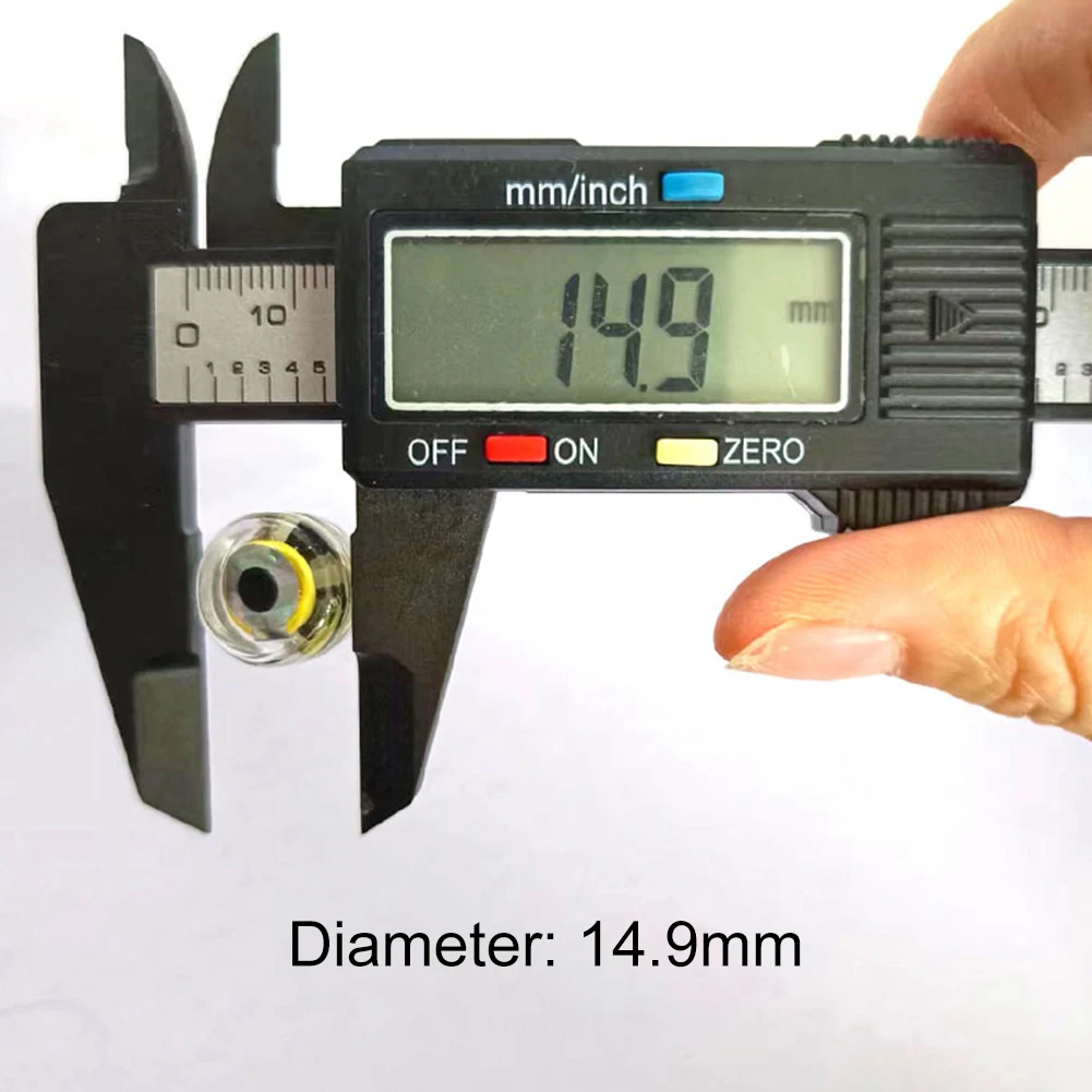 شكل العين الأسماك جذب مصباح مقاوم للماء LED صغير الصيد الطعم ضوء قطرة عميقة الصيد مضيئة إغراء مشرق لجذب الأسماك