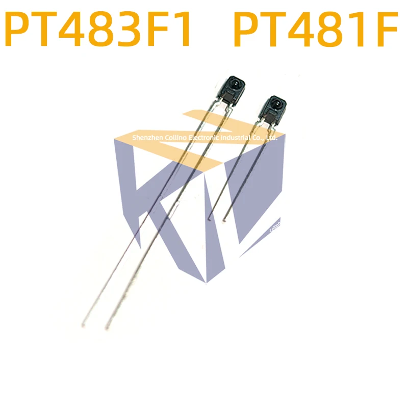 10pcs PT483F1 PT481F DIP-2 Narrow Acceptance High Sensitivity Phototransistor Original
