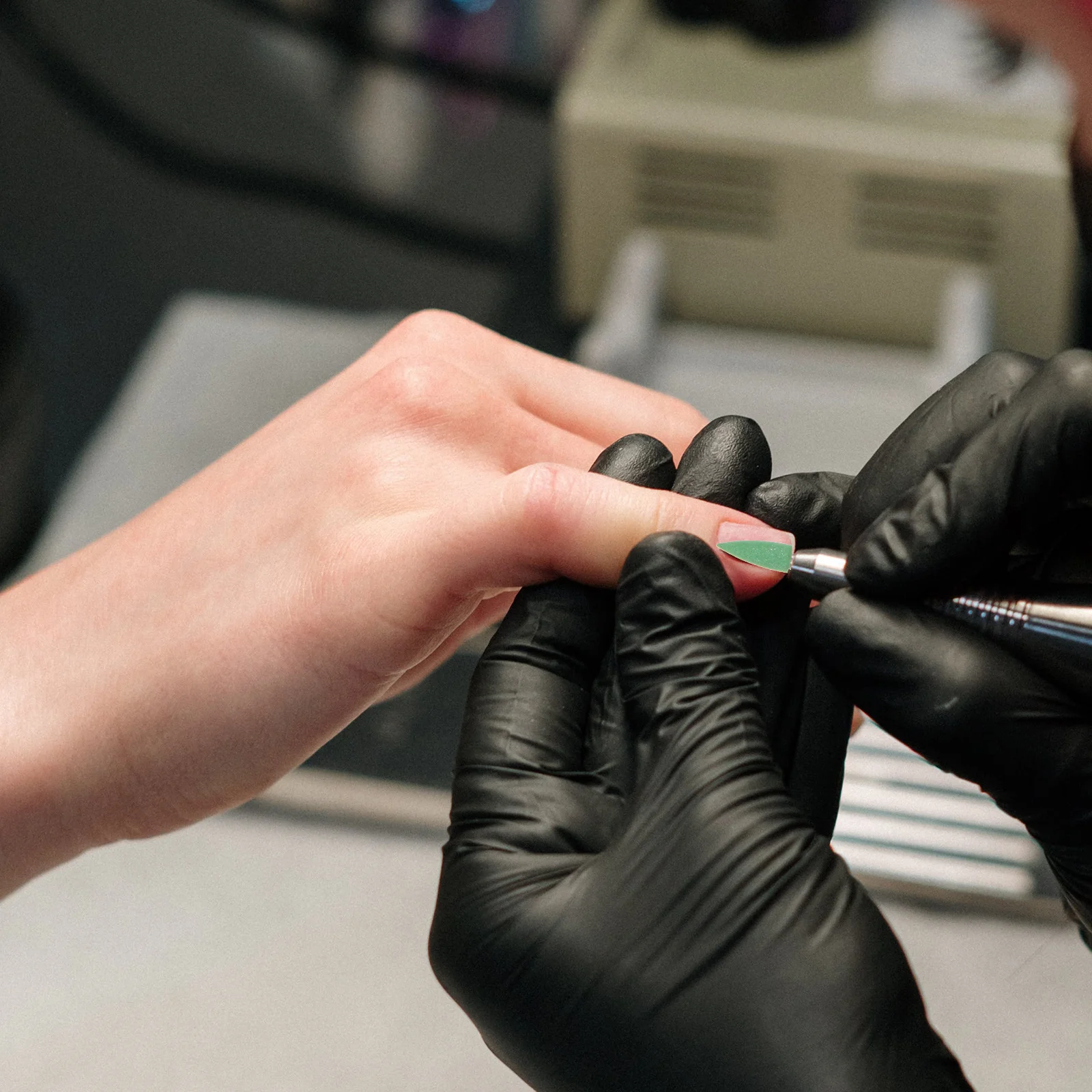 6-delige nagelboren set kegelvorm slijpkop voor polijsten nagelboor accessoires manicure benodigdheden acryl nagels salon