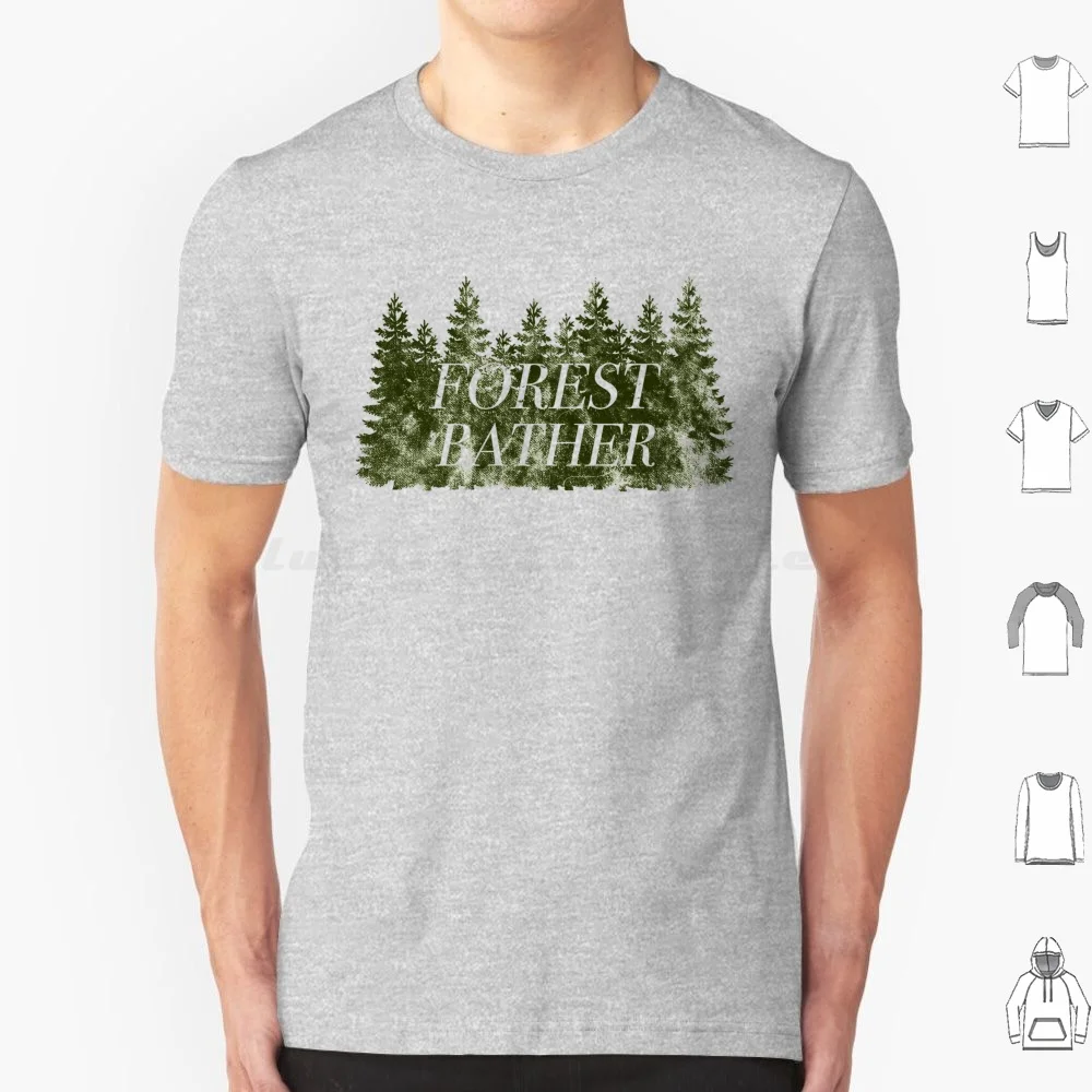 Forest Bathing Shinrin Yoku Gift T Shirt Men Women Kids 6Xl Outdoors Tenting Hiking Camping Forest Bathing Shinrin Yoku Woods