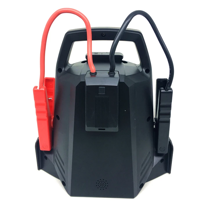 Per glligle più grande Power Car Jump Starter 12v 24v 86400mAH 1600A 17L 750HP strumento disponibile per veicoli pesanti