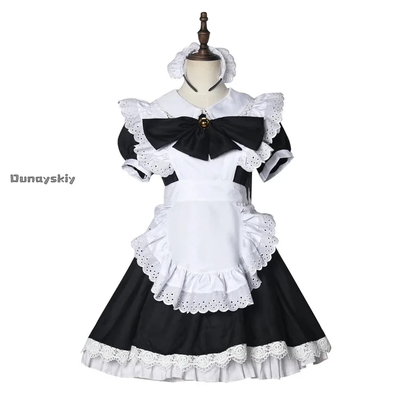 

COSda@Japanese Cute Lolita Bunny Cosplay French Maid Lolita Costumes Lolita princess dress up Women's Dress Woman costume Girl C