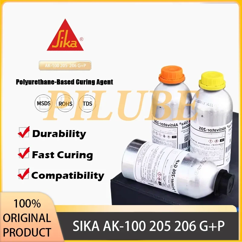 SIKA AK-100 205 206 G+P Polyurethane Structural Curing Agent Cleaner Activator for Enhanced Bonding Performance Original Product