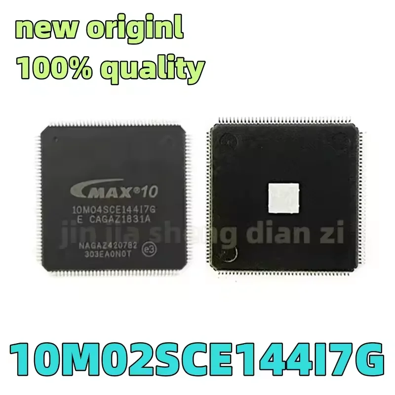 

(1 шт.) 100% новый набор микросхем 10M02SCE144C8G 10M02SCE144 TQFP144