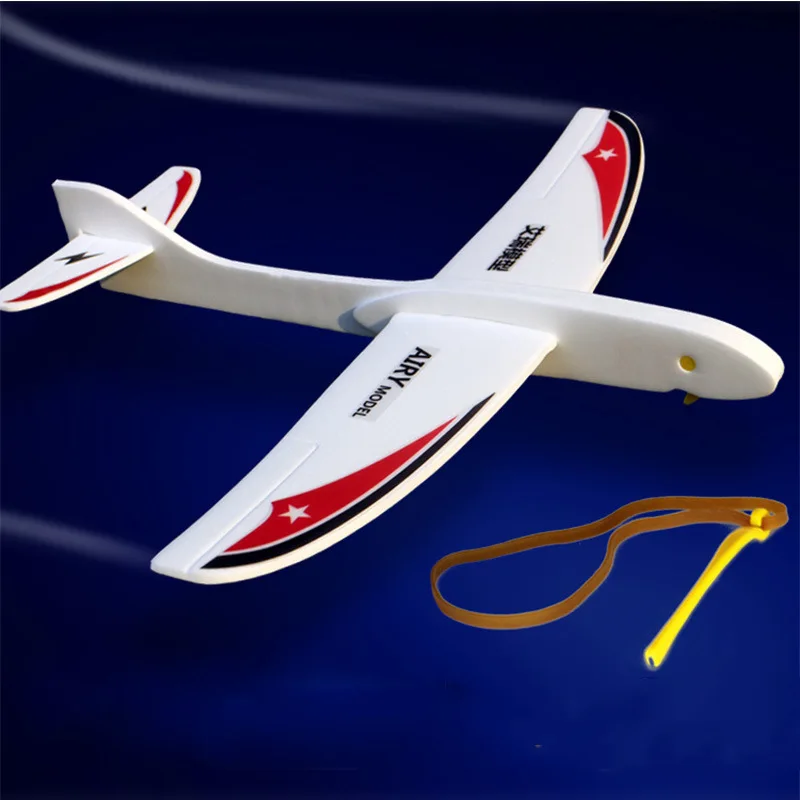 

Rubber band ejection aircraft Aviation science education equipment science small make DIY foam aircraft For Children Students