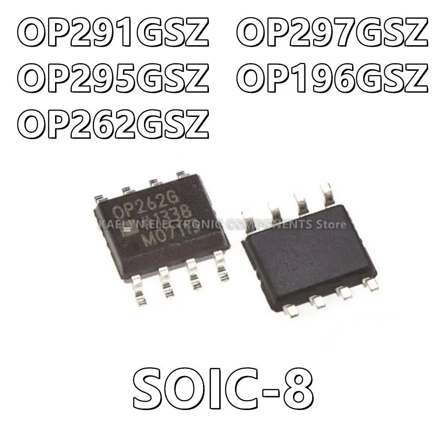 10Pcs/lot OP291GSZ OP291G OP295GSZ OP295G OP262GSZ OP262G OP297GSZ OP297G OP196GSZ OP196G SOIC-8