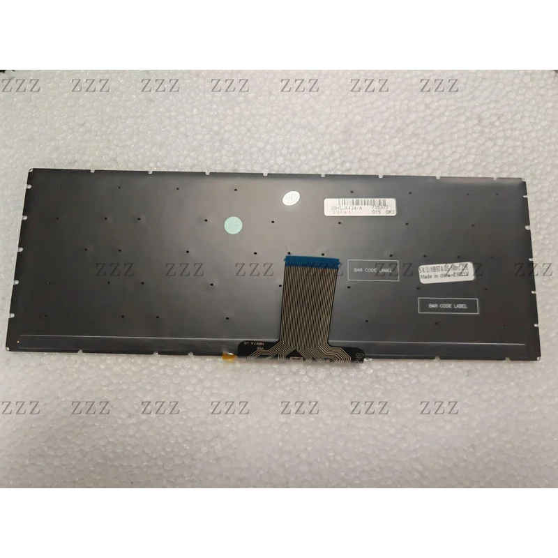 ZZ US Backlit keyboard for ASUS VivoBook S14 S433EA S433EQ S433FA S433FL S433JQ